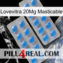 Lovevitra Chewable 20Mg 23